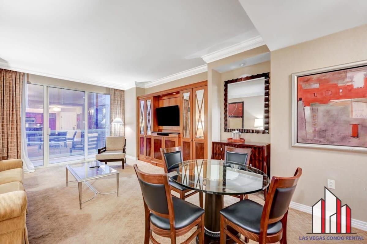 Mgm Signature-08-801 1Br2Ba F1 Strip View Balcony Las Vegas Bagian luar foto