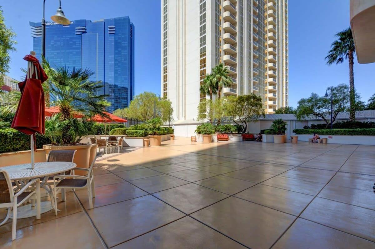 Mgm Signature-08-801 1Br2Ba F1 Strip View Balcony Las Vegas Bagian luar foto