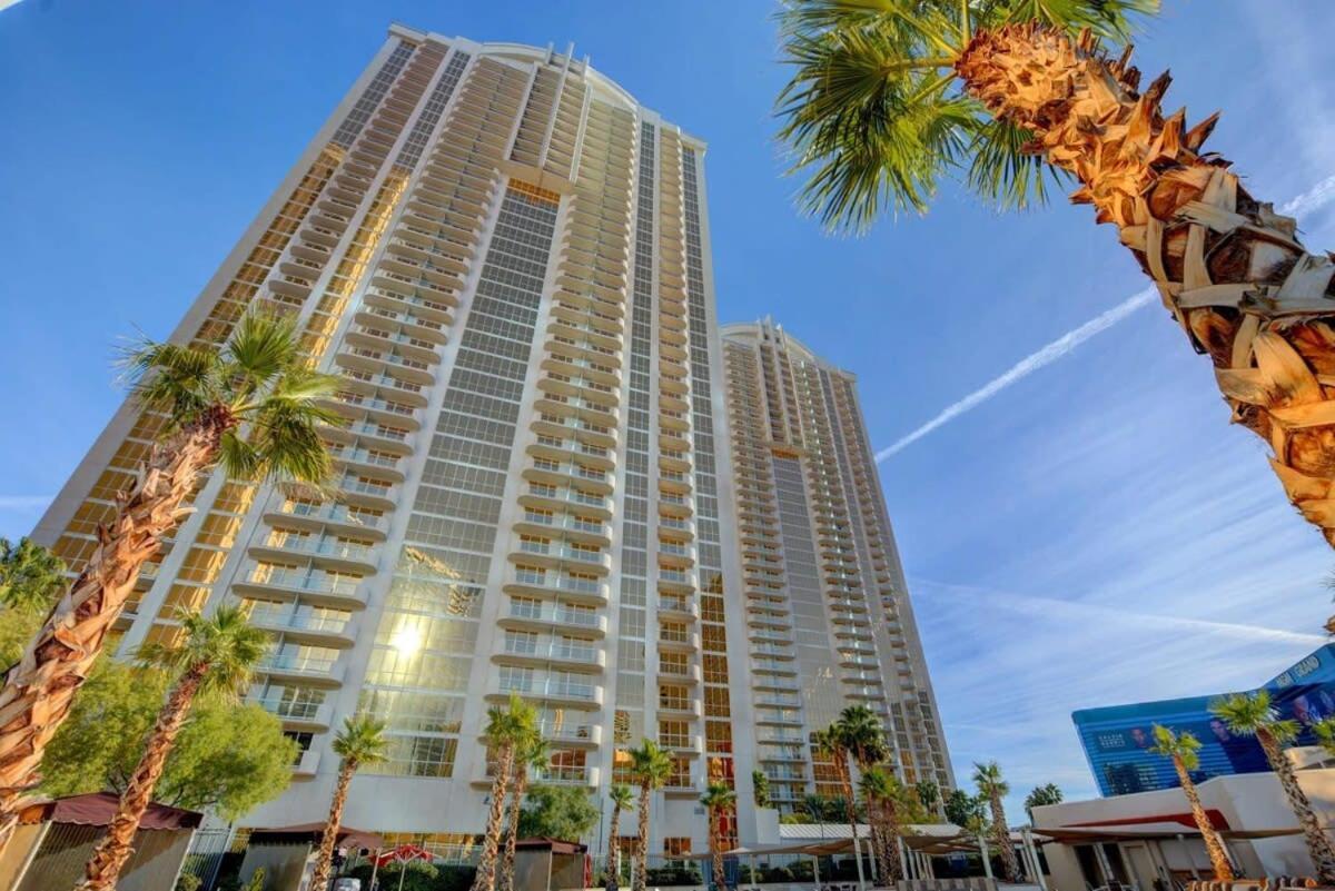 Mgm Signature-08-801 1Br2Ba F1 Strip View Balcony Las Vegas Bagian luar foto