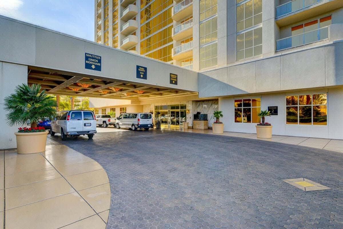 Mgm Signature-08-801 1Br2Ba F1 Strip View Balcony Las Vegas Bagian luar foto