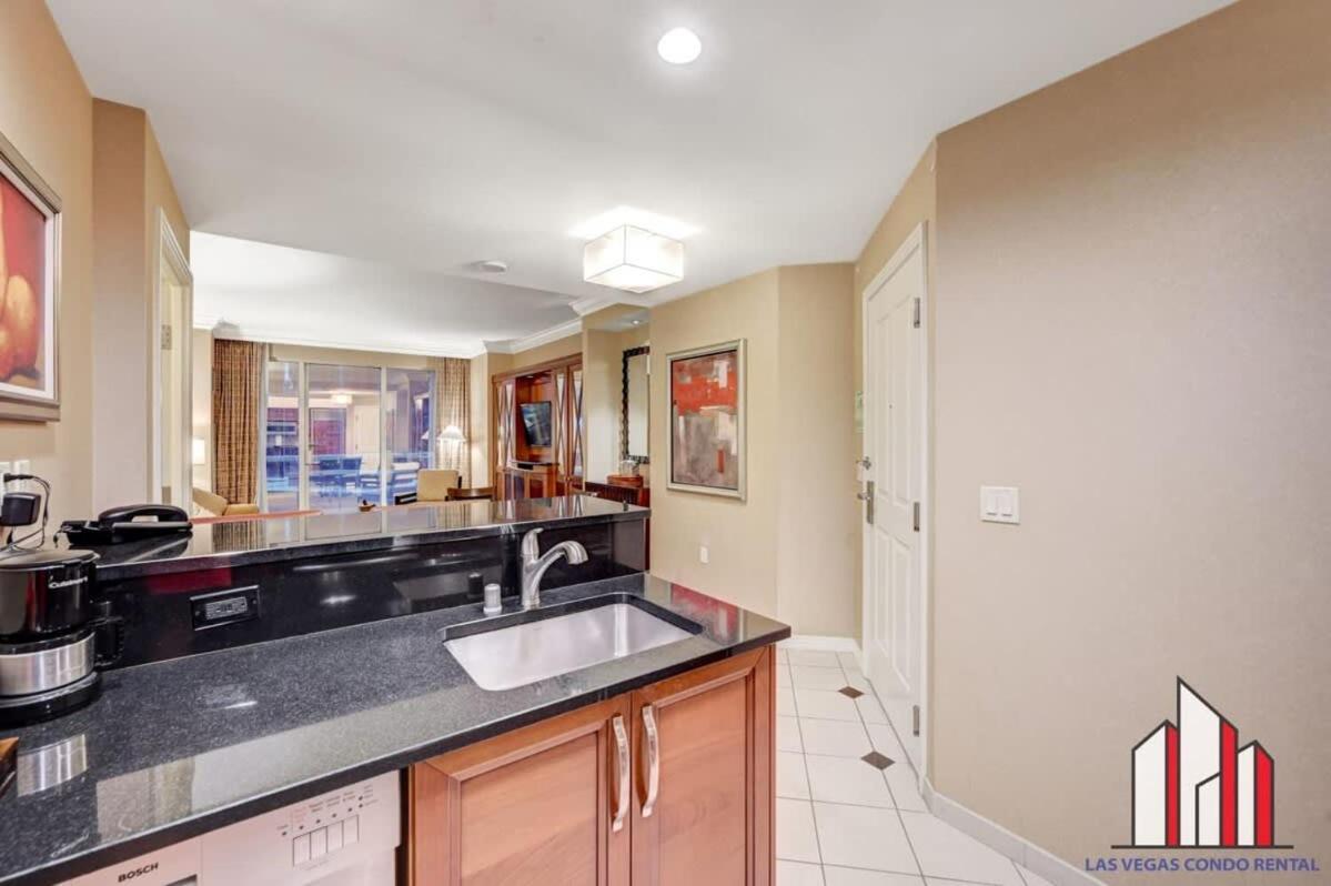 Mgm Signature-08-801 1Br2Ba F1 Strip View Balcony Las Vegas Bagian luar foto