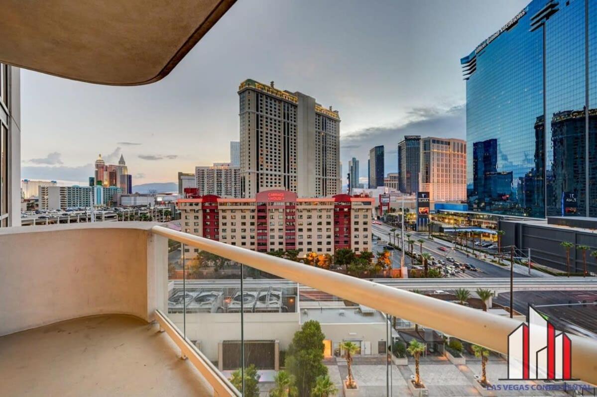 Mgm Signature-08-801 1Br2Ba F1 Strip View Balcony Las Vegas Bagian luar foto