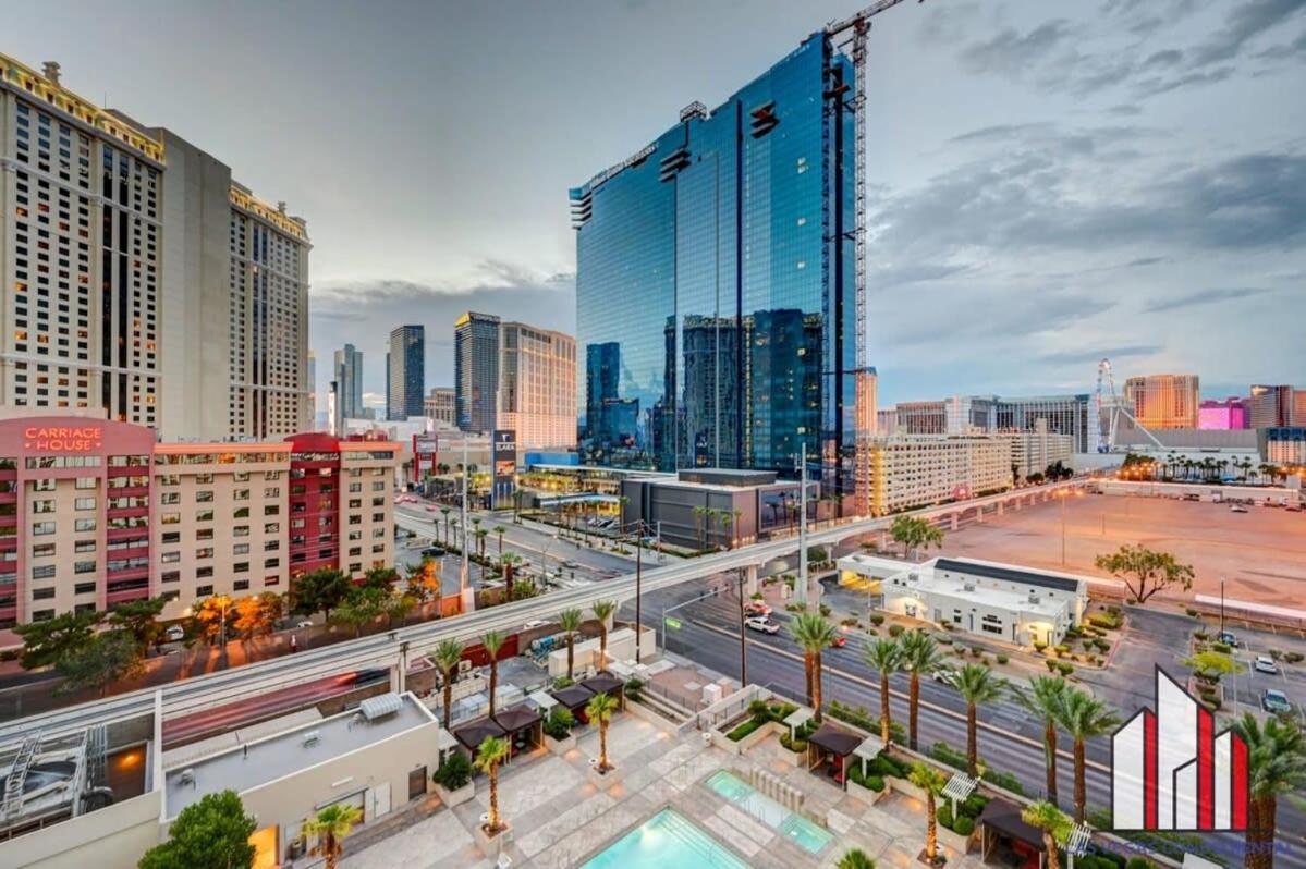 Mgm Signature-08-801 1Br2Ba F1 Strip View Balcony Las Vegas Bagian luar foto