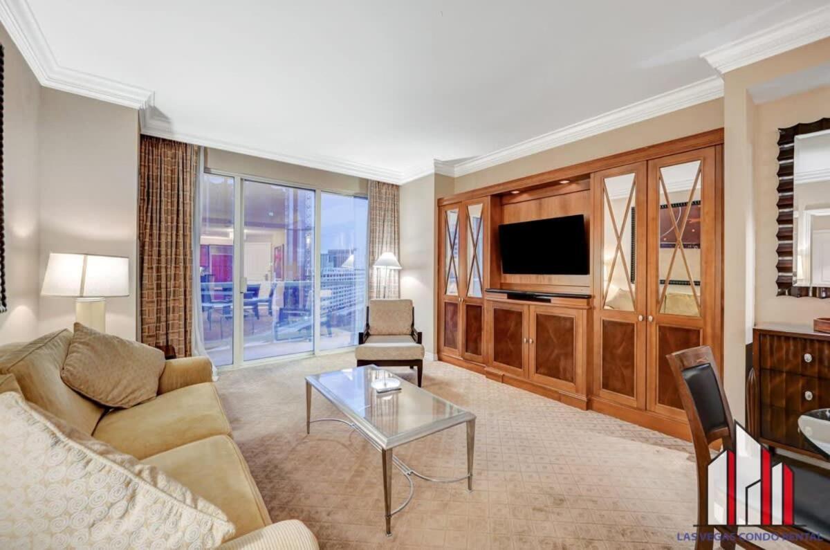 Mgm Signature-08-801 1Br2Ba F1 Strip View Balcony Las Vegas Bagian luar foto