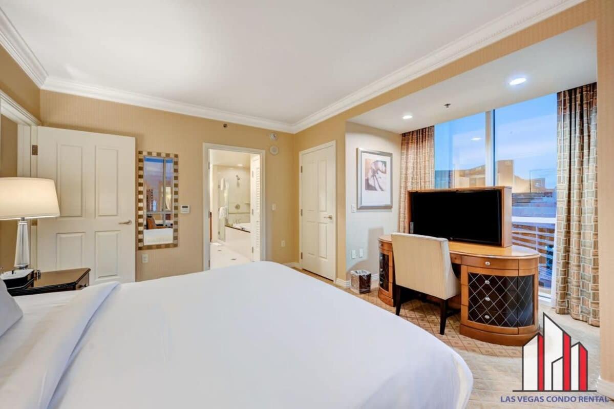 Mgm Signature-08-801 1Br2Ba F1 Strip View Balcony Las Vegas Bagian luar foto