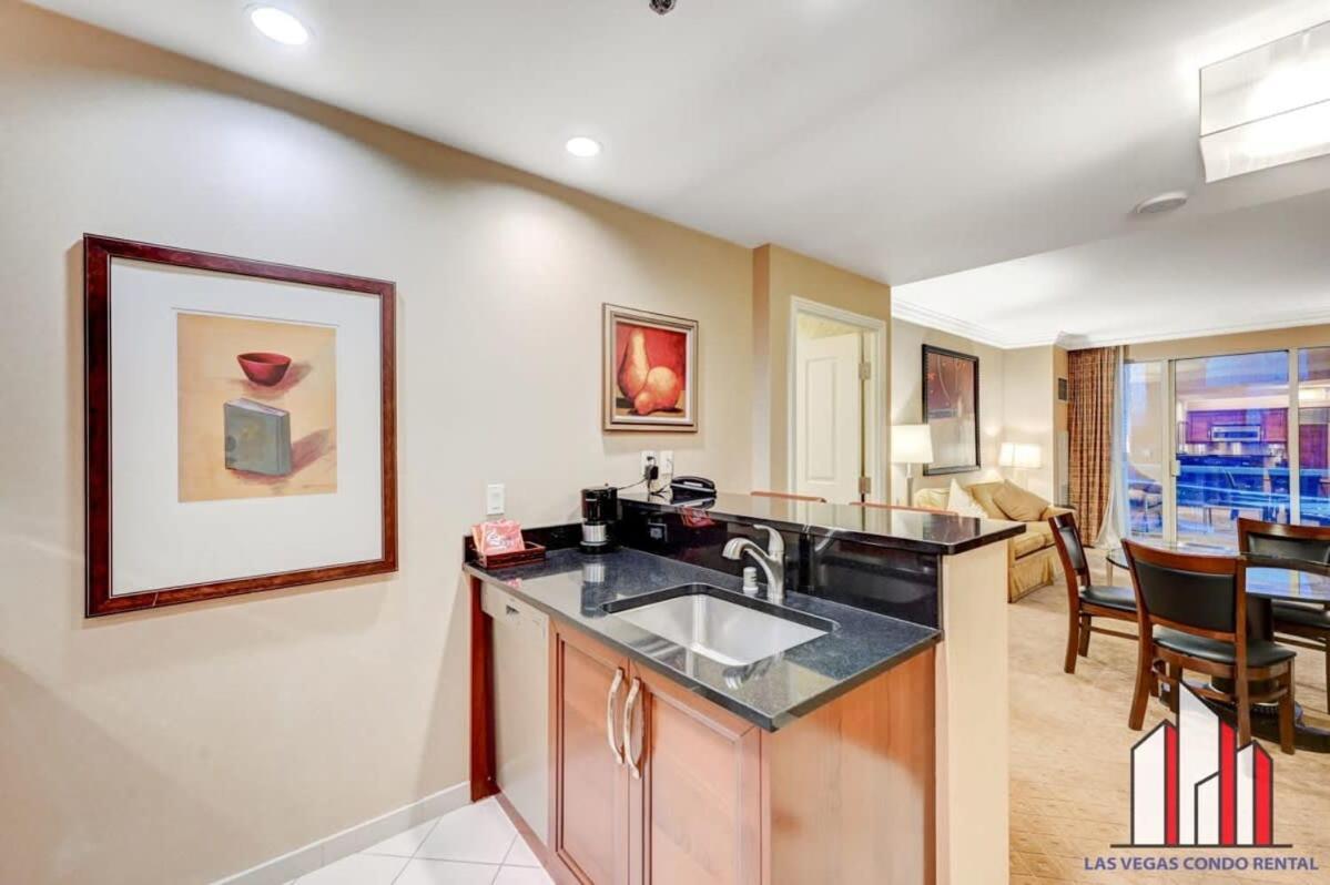 Mgm Signature-08-801 1Br2Ba F1 Strip View Balcony Las Vegas Bagian luar foto