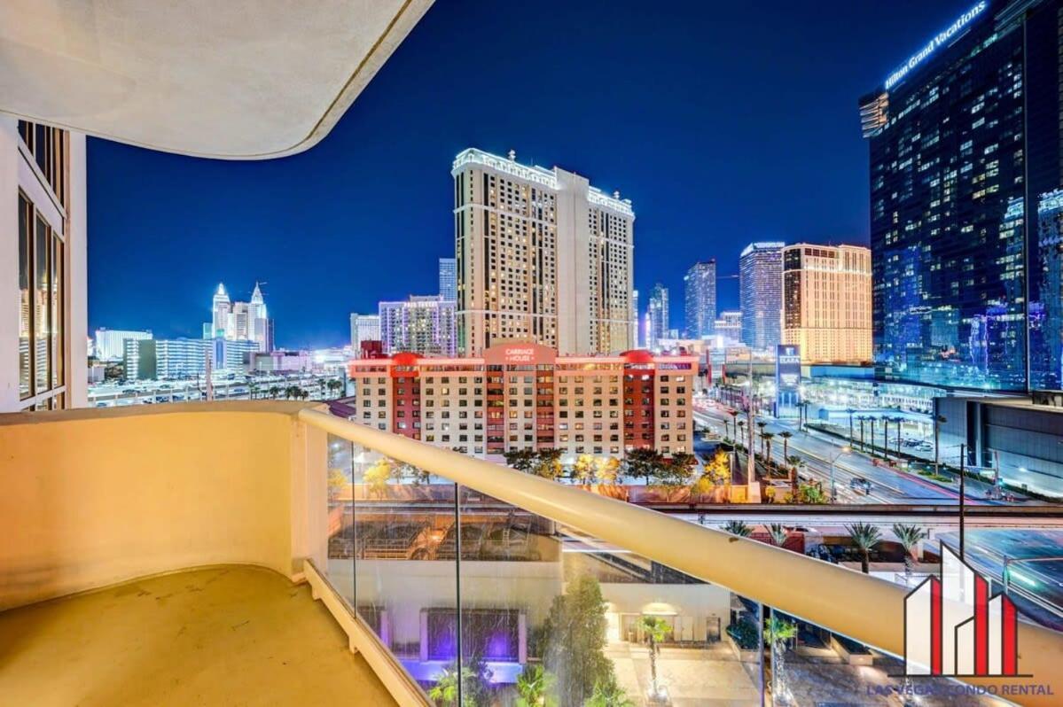 Mgm Signature-08-801 1Br2Ba F1 Strip View Balcony Las Vegas Bagian luar foto