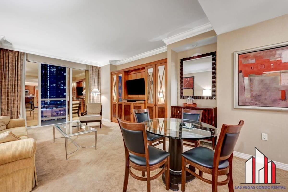 Mgm Signature-08-801 1Br2Ba F1 Strip View Balcony Las Vegas Bagian luar foto