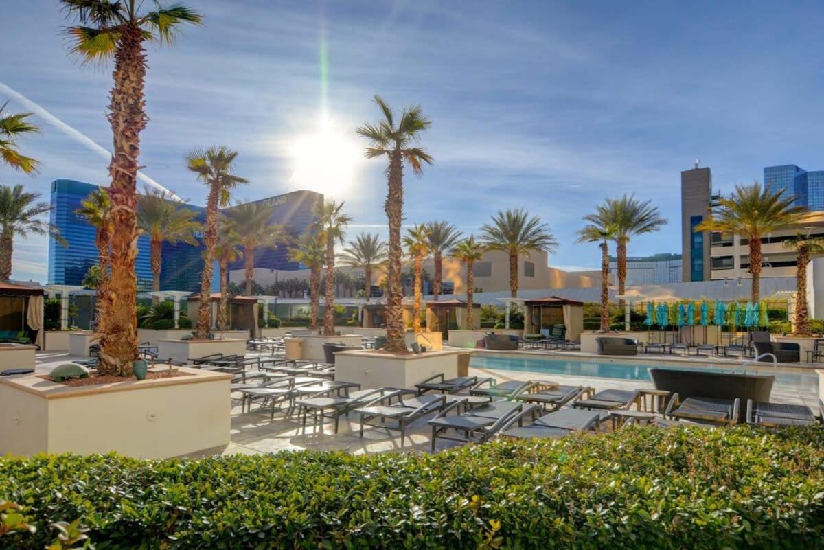 Mgm Signature-08-801 1Br2Ba F1 Strip View Balcony Las Vegas Bagian luar foto