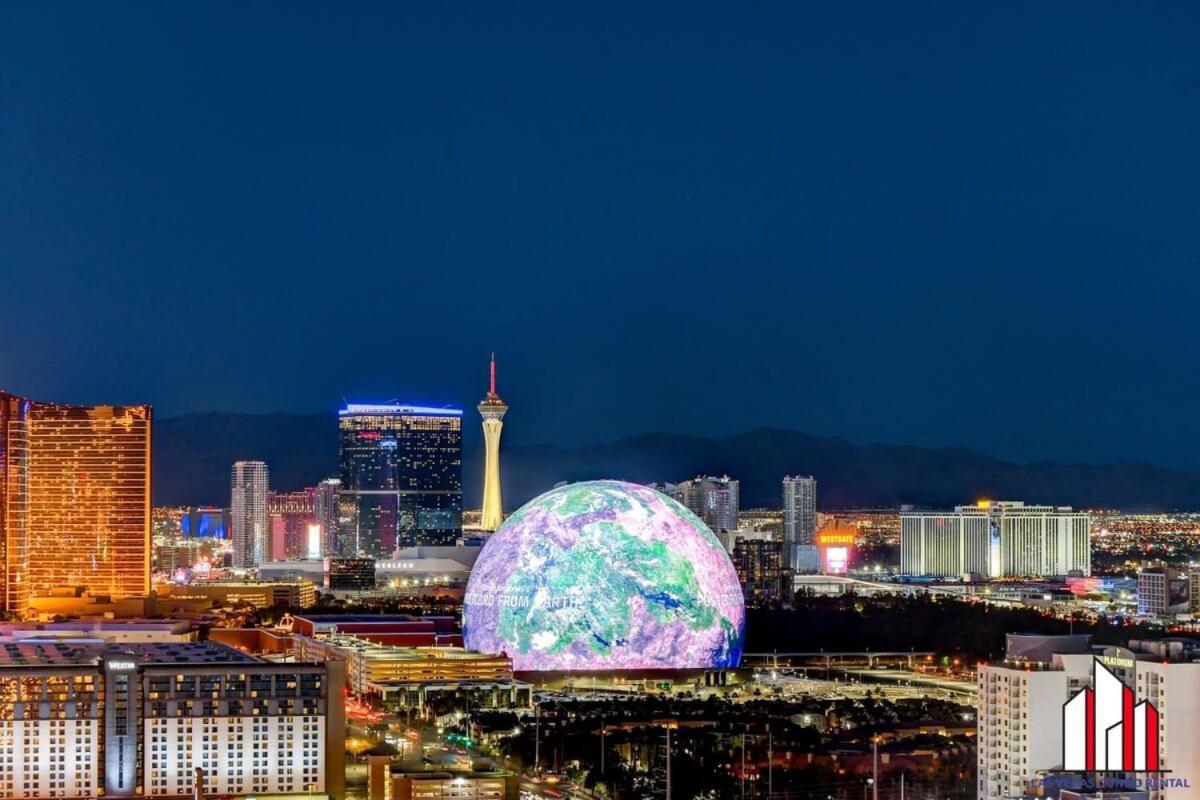 Mgm Signature-08-801 1Br2Ba F1 Strip View Balcony Las Vegas Bagian luar foto