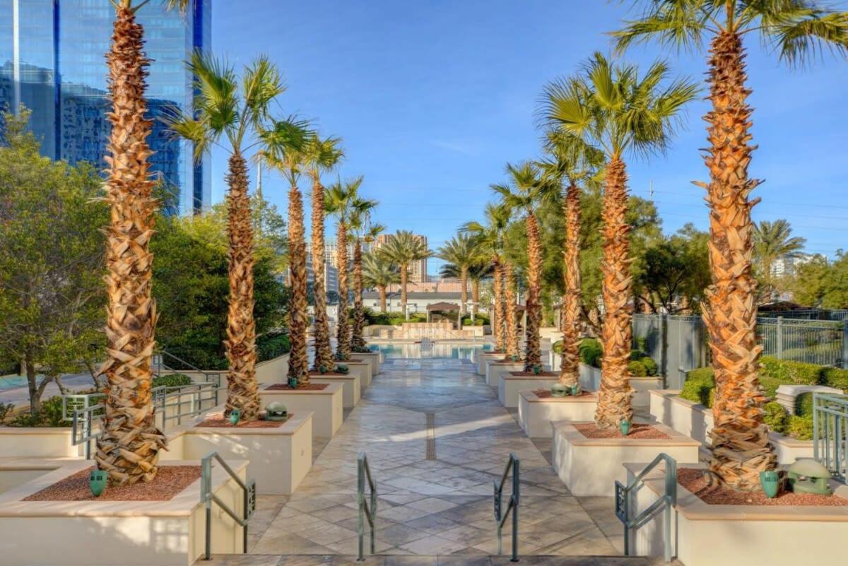 Mgm Signature-08-801 1Br2Ba F1 Strip View Balcony Las Vegas Bagian luar foto